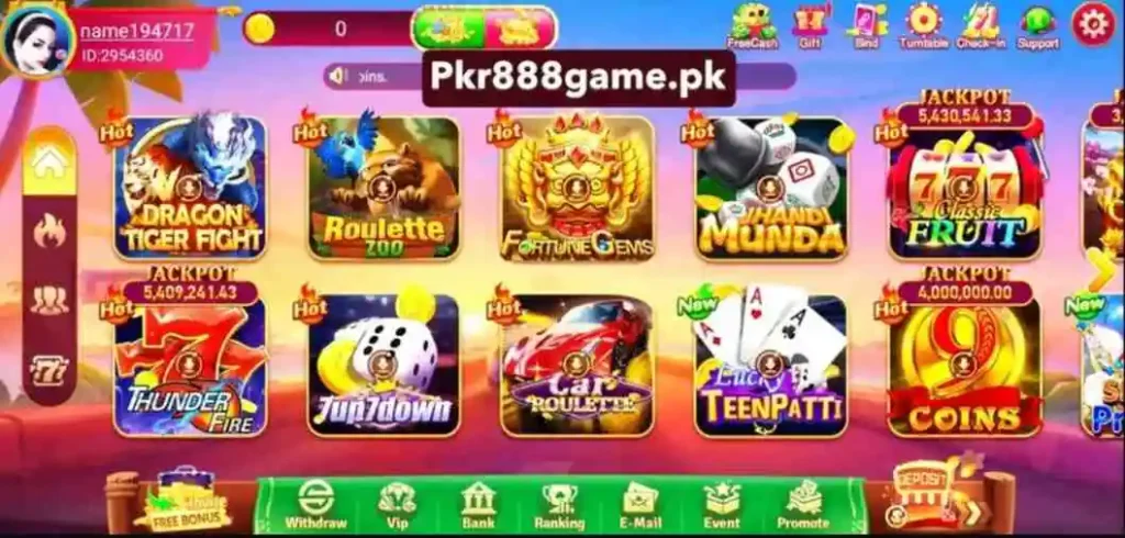 PKR888 Game