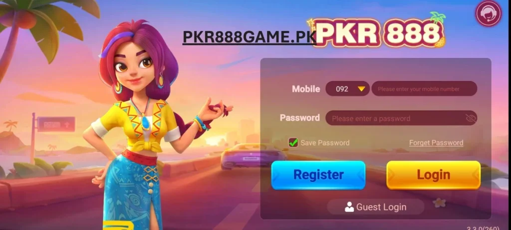 Pkr888 Game