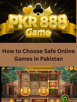 Choose Safe Online Games 