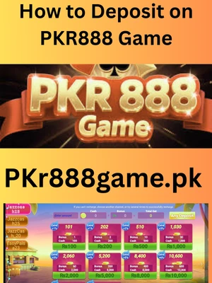 How to Deposit on PKR888 Game