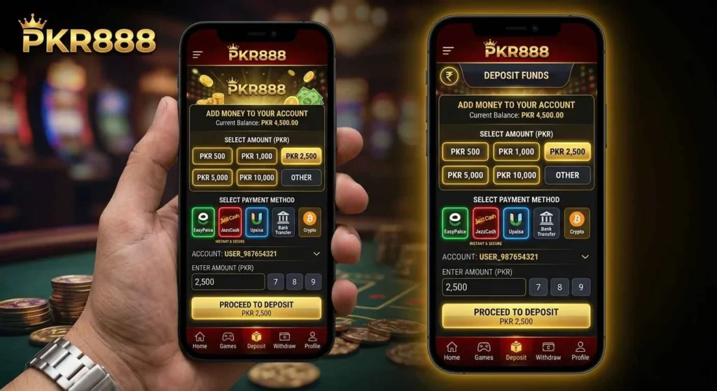 888 pkr game
