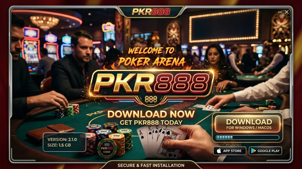 new pkr888game