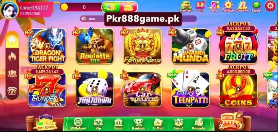 PKR888 Game