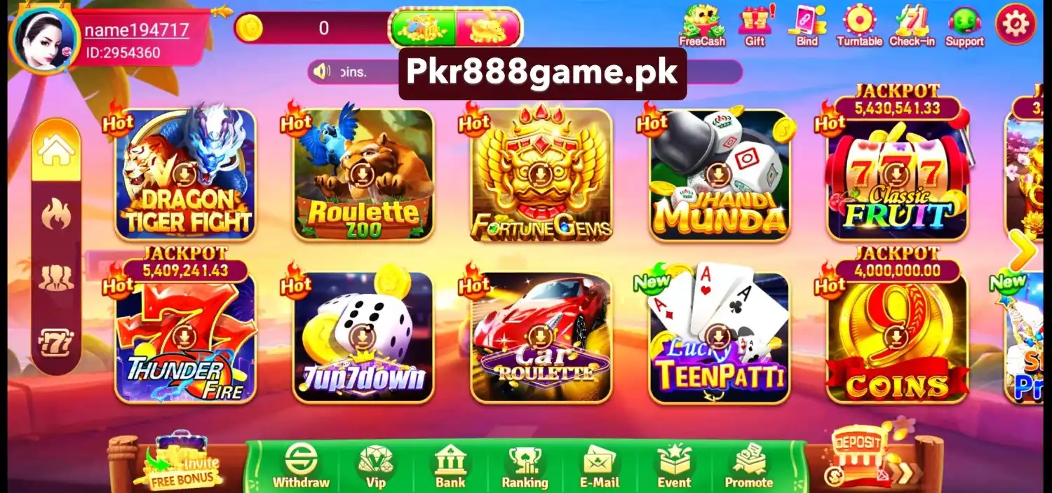 pkr888game