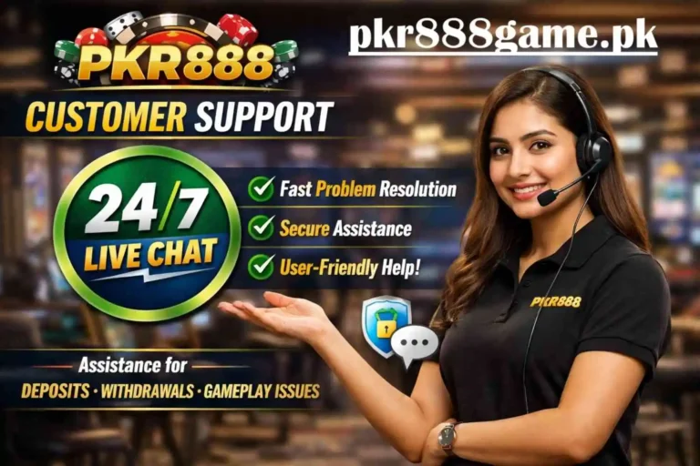 PKR888 Customer Support