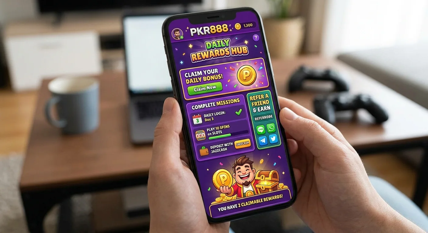 pkr888 reward hub